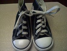 Kids Converse Chuck Taylors Tennis Shoes Size 9 Toddler Boy Girl