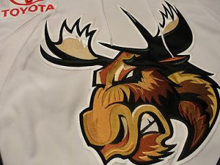 Manitoba Moose Jersey Canucks AHL Game Worn Jersey ready