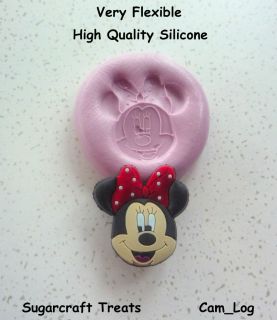 Minnie Mouse Silicone Mould Sugarcraft, Cake Decorating,Cra fts,Fimo