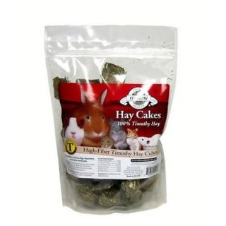 Oxbow HAY CAKE for Guinea Pigs Rabbits Chinchillas and Other Small
