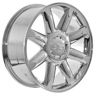 chevy avalanche 20inch wheels