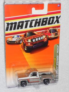 Matchbox 2010 Outdoor Sportsman Series 76 / 100   75 Chevy Stepside