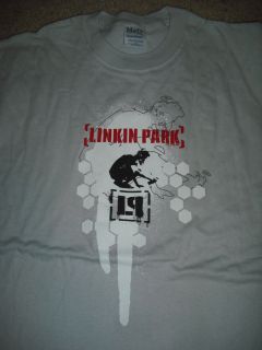 LINKIN PARK Spraypaint Honeycomb T Shirt **NEW