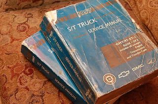 1997 Chevy Truck ST S/T Blazer Jimmy Service Manual Set Cheap shipping