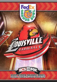 2007 Orange Bowl (DVD, 2007) Louisville Cardinals