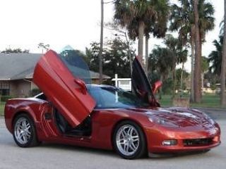 Chevrolet  Corvette C6 Coupe Like 06 07 RARE SUPERCHARGED FASTER THAN