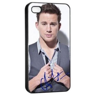 New Charming Channing Tatum Signature iPhone 4 & 4s Cover Seamless