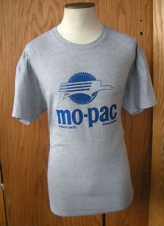 Mo Pac Eagle Logo Railroad T Shirt SM   5XL Missouri Pacific Train RR