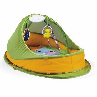 Chicco Fun Deluxe Travel Fold and N Go Activity Nest Gym Tent Baby