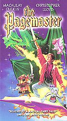 The Pagemaster (VHS, 1995, Clamshell)