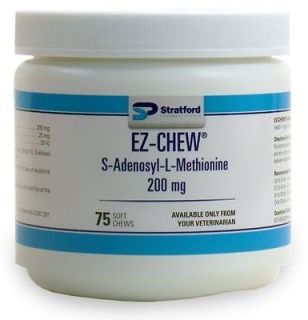 EZ CHEW S Adenosyl Plus 200mg 75 Soft Chews
