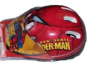 Spiderman Spidersense Childrens Bike Helmet Small (48 52cm)