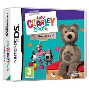 Little Charley Bear Nintendo DS Video Game Party Family Brand New