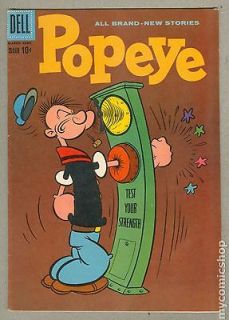 Popeye (1948 84 Dell/Gold Key/King/Charlton) #52 FN 6.0