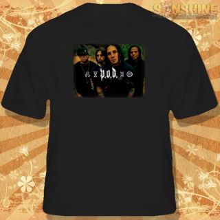 Black T Shirt Christian Rock Band Payable on Death POD Digital