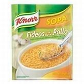 Pack   Knorr Chicken Soup MIx Noodles 3.5 oz (100 g) Sopa Pollo y