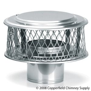 Chimney 13868 HomeSaver Guardian 9 in. 304 Alloy Stainless Steel