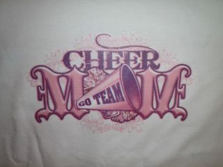 Cheerleading   Cheer Mom Womens T Shirt   (Regular or Junior) (Sizes