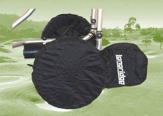 Nylon Golf hedgehog electric manual hoppa trolley wheel covers *NEW