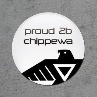 Chippewa Nation Native American Indian Magnet/Button