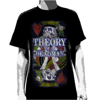 THEORY OF A DEADMANSuicid eT shirt NEWSMALL ONLY