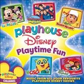 Playhouse Disney Playtime Fun CD