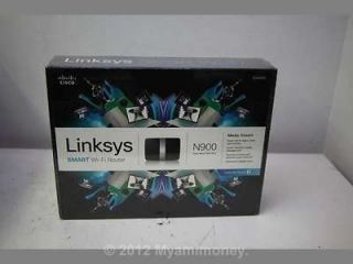 Cisco Linksys EA4500 Smart App Enabled Wireless N Dual Band N900 Wi Fi