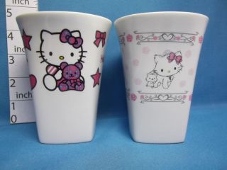 Hello Kitty Tea Cap (Mug) 2pcs set Japan 2005 (21