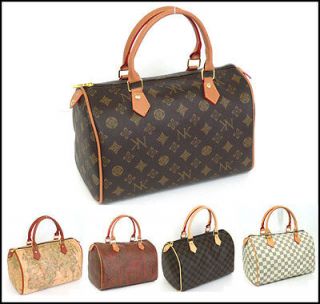 BIG Boston BAG/Luxury Lady HANDBAG/Tote Bag/083 3Color
