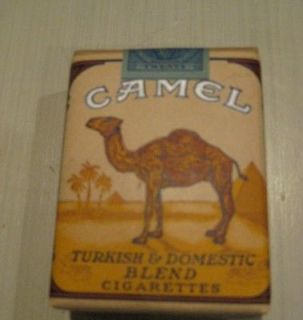 1945 Camel Cigarettes Pack Sealed WWII Military ERA Series 115 Vintage