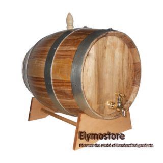 Chestnut cask Barrel Whisky wooden spirit Barrels 10 lt