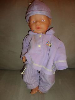 Chou Chou Doll by Zapf Creations Baby Born 16 with outfit