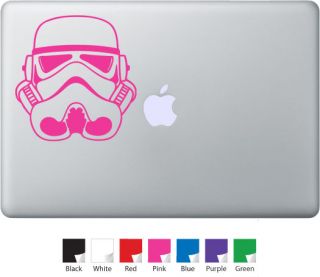 Storm Trooper Decal for MacBook, Air, Pro or Ipad