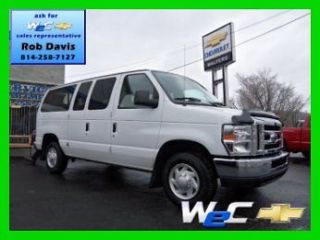 Ford  E Series Van ask for ROB 12 Passenger*Trad e In*Buy for $256 a