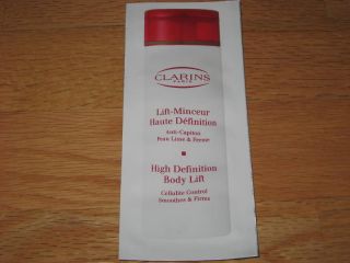 CLARINS High Definition Body Lift Anti Cellulite Sample