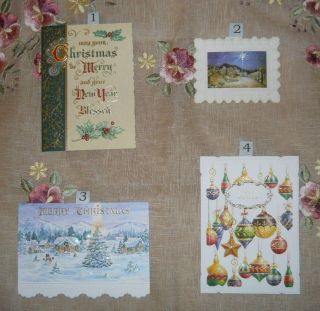 Carol Wilson Christmas Cards   Various Designs   Sold as Boxed Sets