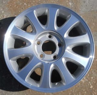 FACTORY 16 ALLOY WHEEL FOR A 2001,2002,2003 CHRYSLER TOWN & COUNTRY