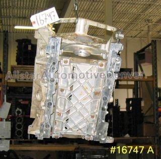 CHRYSLER/DODGE 2.7L ENGINE REBUILDABLE BARE BLOCK 1998 2003 #16747