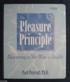 Pleasure Principle CASETTE TAPE set Paul Pearshall PHD