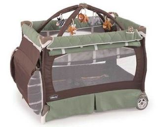 Chicco 4 in 1 Lullaby LX Playard   Adventure