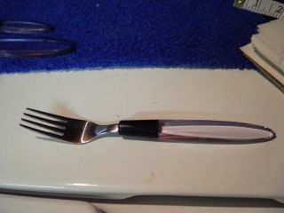 ikea clear handle black top rim fork 6.75 lgth vgc cute set of 3