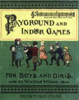 Playground and Indoor Games for Boys and Girls (Hardback)