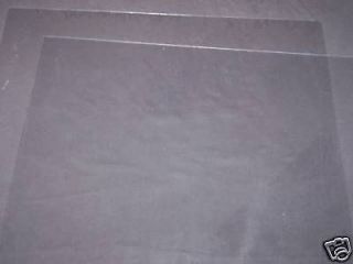 030 Clear Plastic Sheets for Canopies or Windows (2)