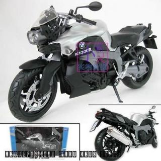 New Motorcycle model 112 silver alloy motorbike childrens gift kids
