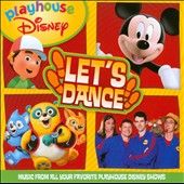 Various Artists Playhouse Disney Lets Dance CD