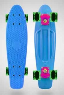 Penny Mini Skateboards Blue/Pink/Clea r Green Plastic Boards 22 LTD