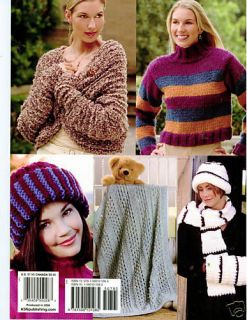 Knitting Learn To Do Big Needle Knitting  Retail $7.95