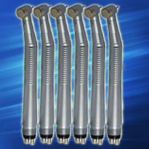 6x Dental High Speed Handpiece Push Type 4 Hole NSK Style New Style