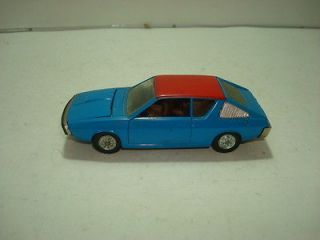 RENAULT 17 TS MOD 341 AUTO PILEN 1/43 MADE IN SPAIN ULTRA RARE
