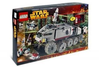 Lego Star Wars #7261 Clone Turbo Tank New MISB
